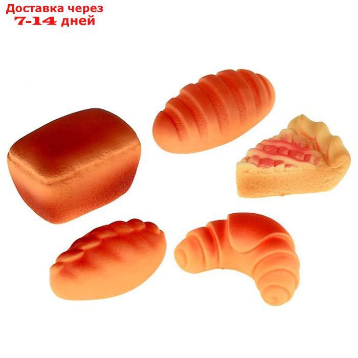 Набор резиновых игрушек "Хлеб" - фото 1 - id-p202759469