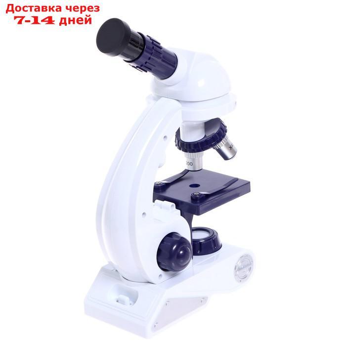 Микроскоп "Юный биолог", увеличение х80, х200, х450 - фото 10 - id-p202762142