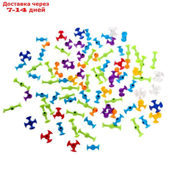 Конструктор "Забавные присоски", 90 деталей - фото 2 - id-p202762180