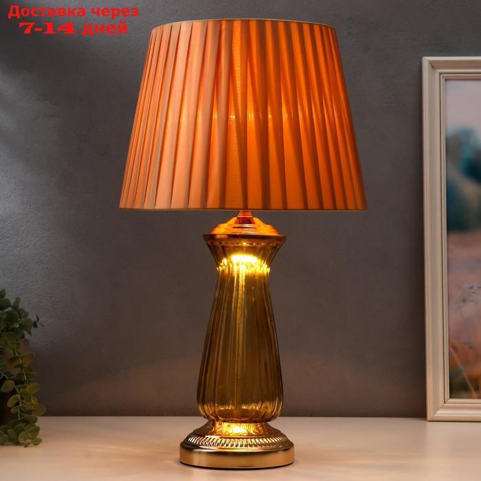 Настольная лампа 16693/1GD E27 40Вт золото 31х31х60 см - фото 2 - id-p202762275