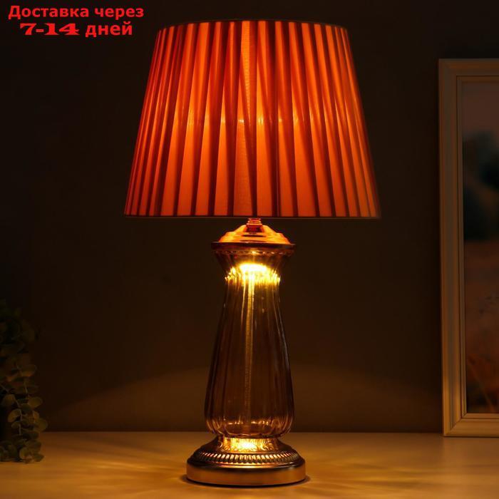 Настольная лампа 16693/1GD E27 40Вт золото 31х31х60 см - фото 3 - id-p202762275
