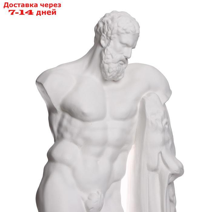 Гипсовая фигура Статуя Геракла 27.5*27.5*74 15-152 - фото 3 - id-p202762313