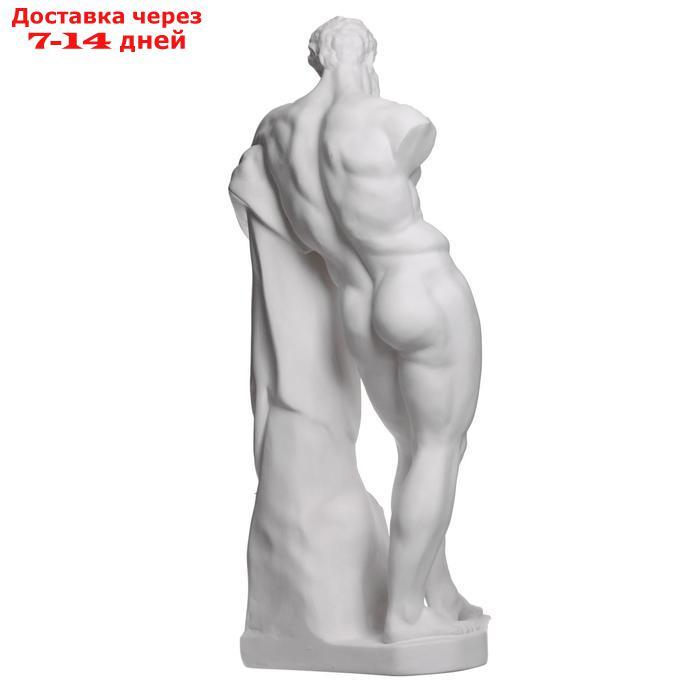Гипсовая фигура Статуя Геракла 27.5*27.5*74 15-152 - фото 4 - id-p202762313