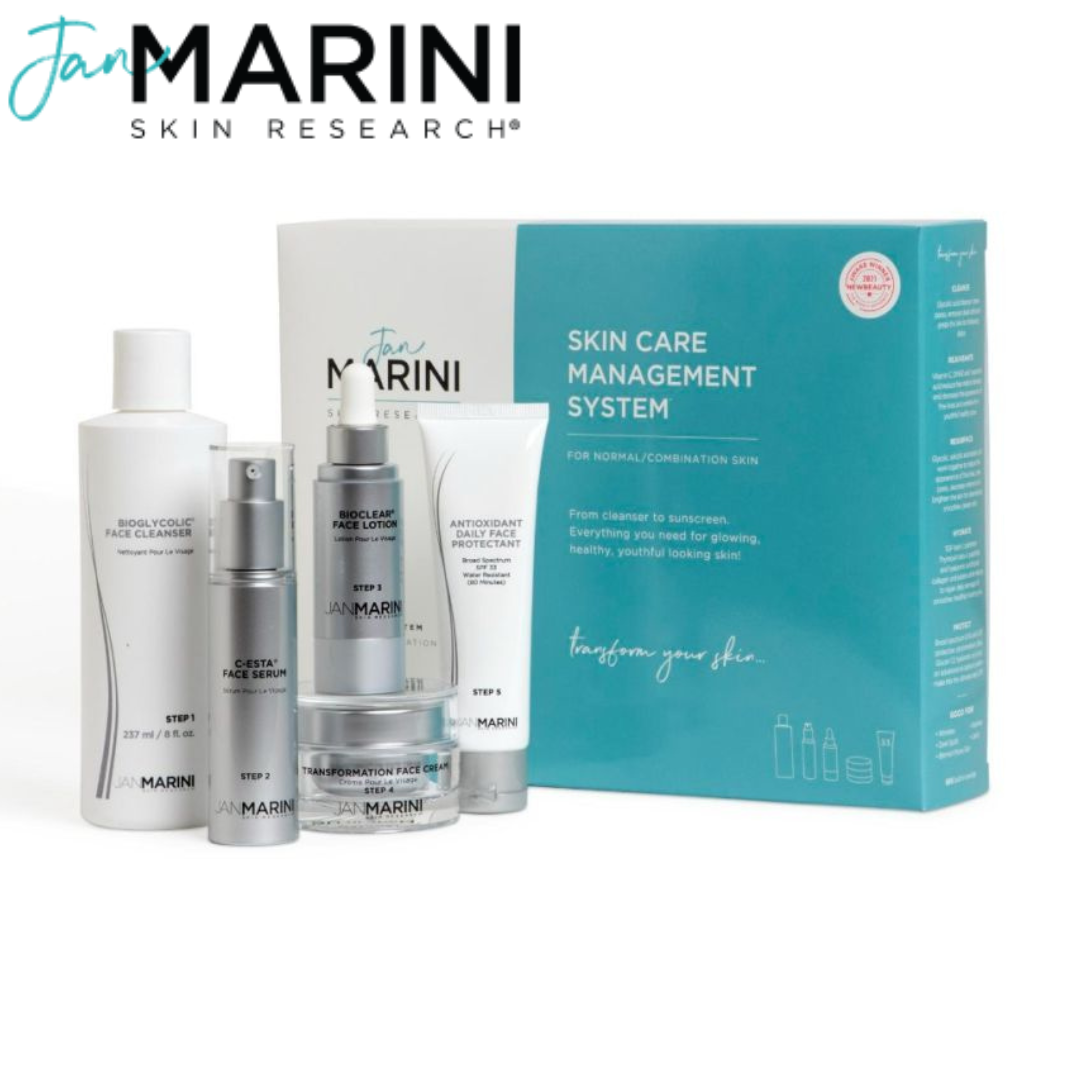 Система ухода для нормальной и комби  кожи с SPF33 Travel size Skin Care Management System™ Jan Marini