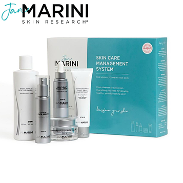 Система ухода для нормальной и комби кожи с SPF33 Travel size Skin Care Management System™ Jan Marini