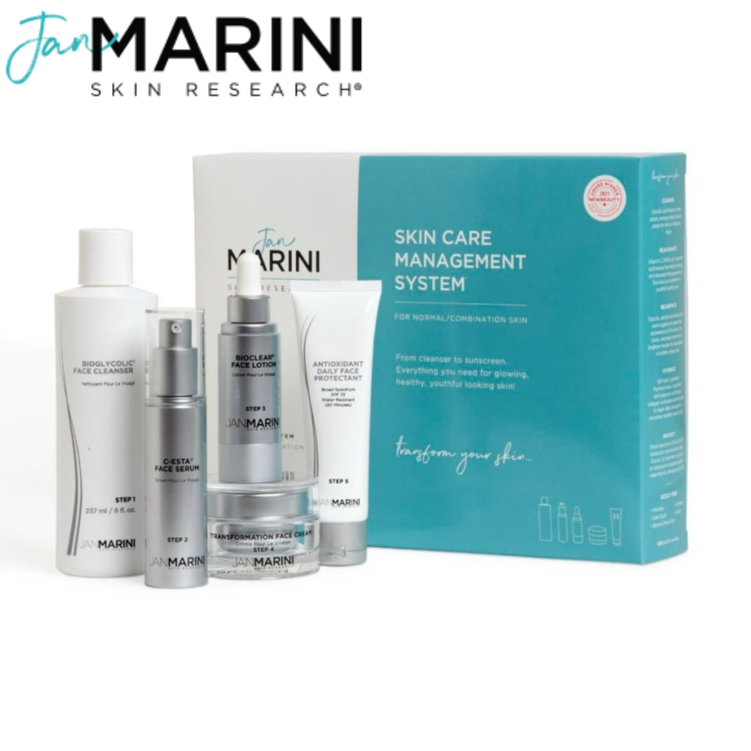 Система ухода для нормальной и комби кожи с SPF33 Travel size Skin Care Management System Jan Marini - фото 1 - id-p202886304