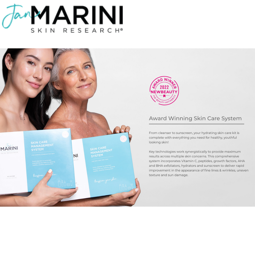 Система ухода для нормальной и комби кожи с SPF33 Travel size Skin Care Management System Jan Marini - фото 5 - id-p202886304