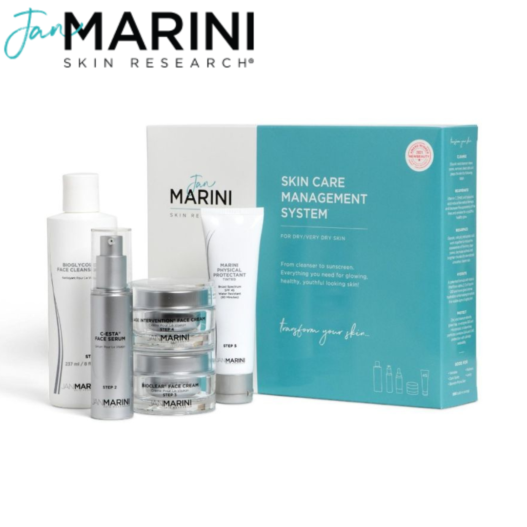 Система ухода для сухой и очень сухой кожи с SPF45 Skin Care Management System Jan Marini - фото 1 - id-p202886343