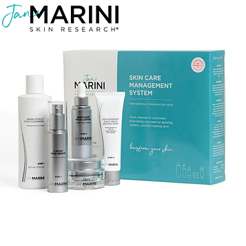 Система ухода для нормальной и комбинированной кожи с SPF 33 Skin Care Management System™ Jan Marini