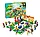 JX90086 Конструктор Растения против зомби. Борьба за бежевый дом, 687 деталей, аналог Лего, фото 5