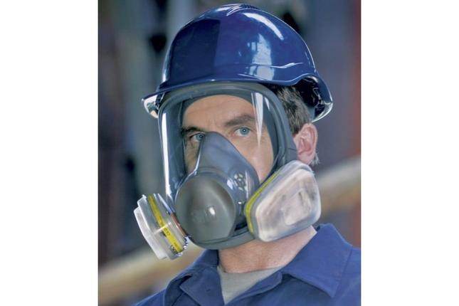 Маска полнолицевая 6800 3М без фильтра, фото 2