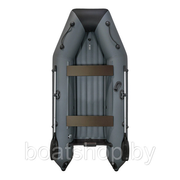 Лодка ПВХ Барс 3200 НДНД графит/черный - фото 1 - id-p202888446