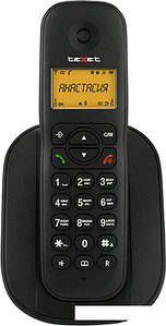 Радиотелефон TeXet TX-D4505A (черный)