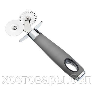 Ролик-нож для теста, 18,5х7,5см, нерж. сталь, Satoshi - фото 1 - id-p202887022