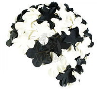 Шапочка для плавания Fashy Petal Cap Flowers (черный/белый) (арт. 3191-22)