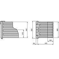 Ящик инструментальный WK-FS 50, 600x420/215х620/220 мм (Schmitz,Koegel), пластик, Suer 390142048, фото 3