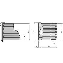 Ящик инструментальный WK-FS50, 600x420/215х620/220 мм (Schmitz,Koegel), пластик, Suer 390142048, фото 3