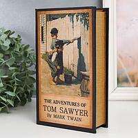 Сейф-книга «М.Твен. Приключения Тома Сойера» 21 см