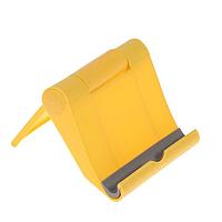 Складная подставка-держатель для телефона цвет:желтый