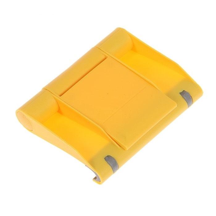 Складная подставка-держатель для телефона цвет:желтый - фото 2 - id-p202889718