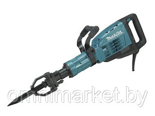 Отбойный молоток MAKITA HM 1307 C (1510 Вт, 25.5 Дж, 1450 уд/мин, патрон внутр. шестигр. 30 мм, вес 15.3 кг)