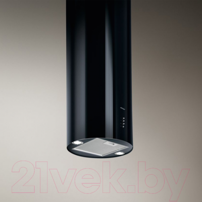 Вытяжка коробчатая Jetair Pipe Island BL/A/43