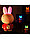 Медовый зайка Alilo Алило музыкальная игрушка погремушка (аналог), сказки, песни, свет, звук, разные цвета, фото 9