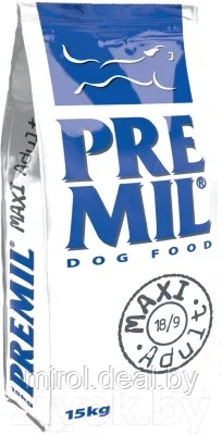 Корм для собак Premil Maxi Adult - фото 1 - id-p202899713