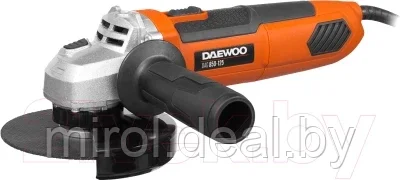 Угловая шлифовальная машина Daewoo Power DAG 850-125 - фото 1 - id-p202900521
