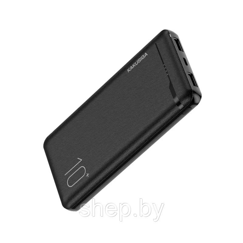 Внешний аккумулятор (Power Bank) KAKUSIGA KSC-583 10000 mAh 2 USB - фото 2 - id-p202901614