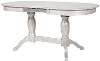 Стол обеденный раскладной Мебель-класс Пан Cream White (Слоновая кость) - фото 2 - id-p202903751