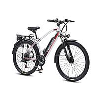 Электровелосипед WHITE SIBERIA CAMRY ALLROAD 500W (Серебристый)