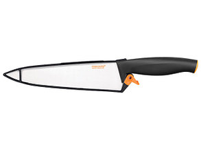 Нож поварской большой 20 см с футляром Functional Form  Fiskars FISKARS 1014197