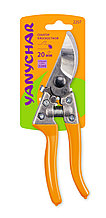 2257 Секатор плоскостной, обливные рукоятки Янычар