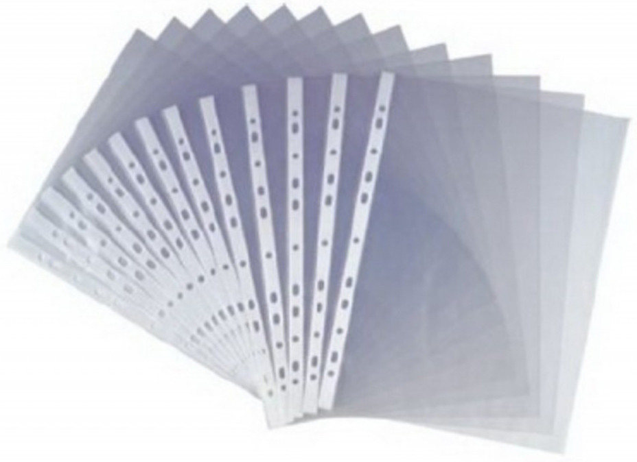 Файл А4 "Inter-folia" 40 мкм 100 шт./уп. (Цена с НДС)