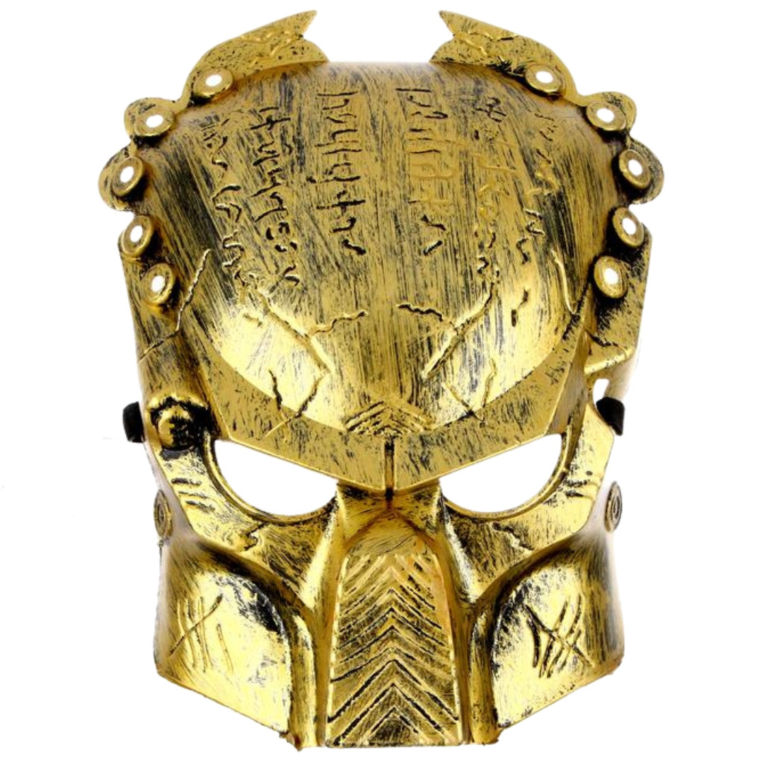 Карнавальная маска хищника Predator - фото 1 - id-p202977305