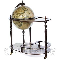 Бар-глобус напольный со столом-Columbus
