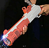 Детский пулемет для создания мыльных пузырей Fold babble gun, фото 7