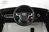 Детский электромобиль RiverToys Toyota Land Cruiser 200 JJ2022 (белый), фото 6