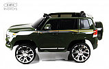 Детский электромобиль RiverToys Toyota Land Cruiser 200 JJ2022 (зеленый глянец), фото 3