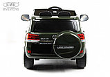 Детский электромобиль RiverToys Toyota Land Cruiser 200 JJ2022 (зеленый глянец), фото 4