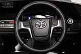 Детский электромобиль RiverToys Toyota Land Cruiser 200 JJ2022 (зеленый глянец), фото 5