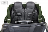 Детский электромобиль RiverToys Toyota Land Cruiser 200 JJ2022 (зеленый глянец), фото 6