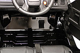 Детский электромобиль RiverToys Toyota Land Cruiser 200 JJ2022 (черный глянец), фото 5