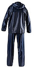 Костюм с ПВХ покрытием куртка с капюшоном+брюки(цвет синий), фото 2