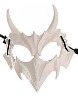 Карнавальная маска «Дьявол» цвет белый