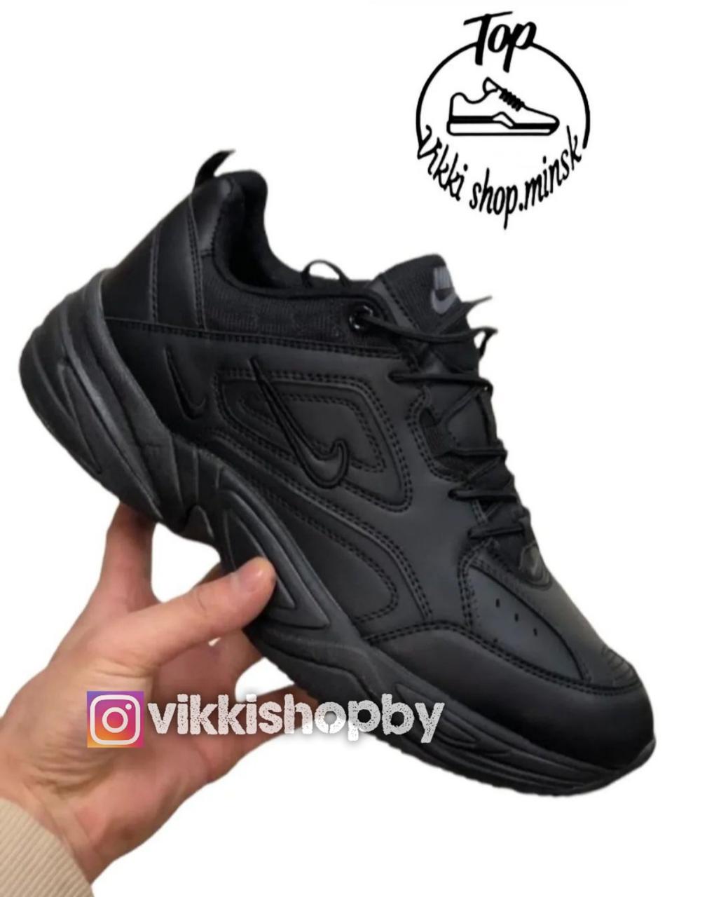 Кроссовки черные Nike M2K Tekno