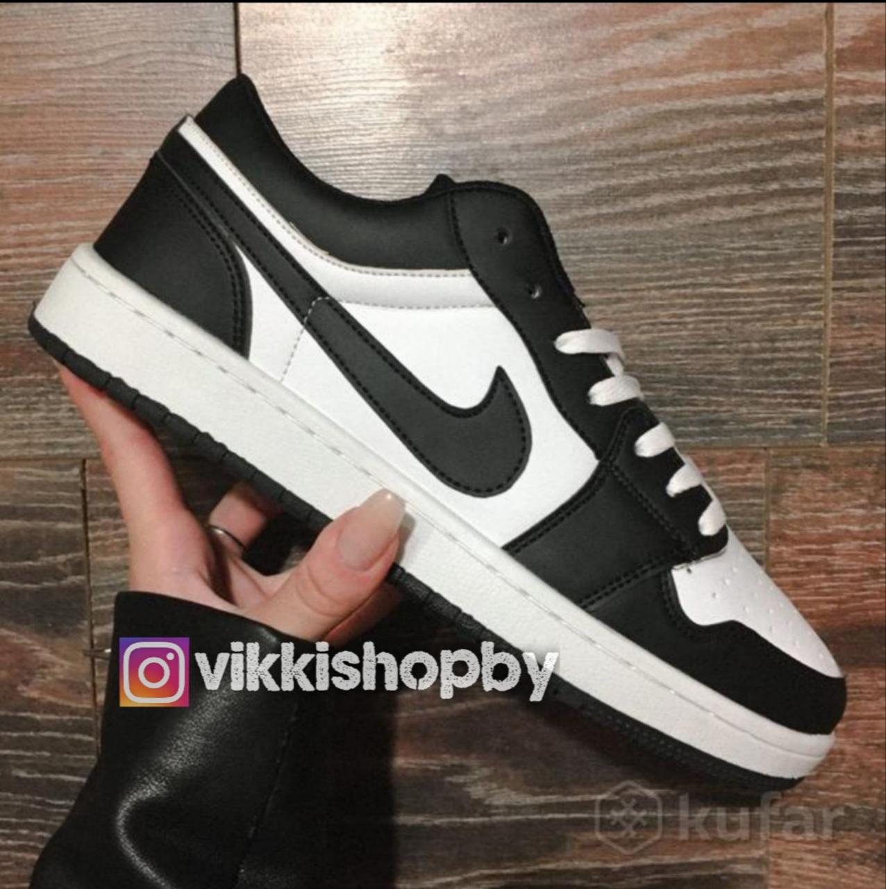 Кроссовки Nike Jordan 1 low - фото 1 - id-p144341281