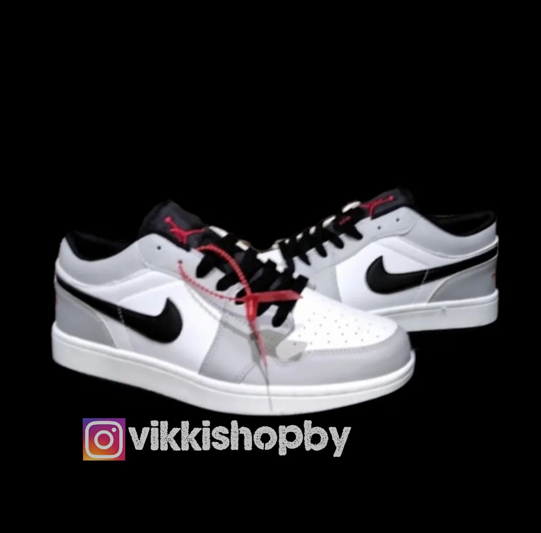 Кроссовки Nike Jordan 1 low - фото 1 - id-p167256112
