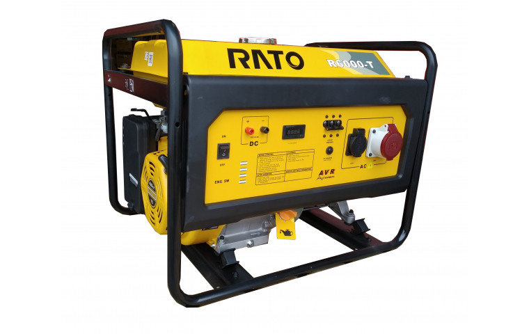 Генератор RATO R6000T (ном. 5,5кВт) - фото 1 - id-p202642454